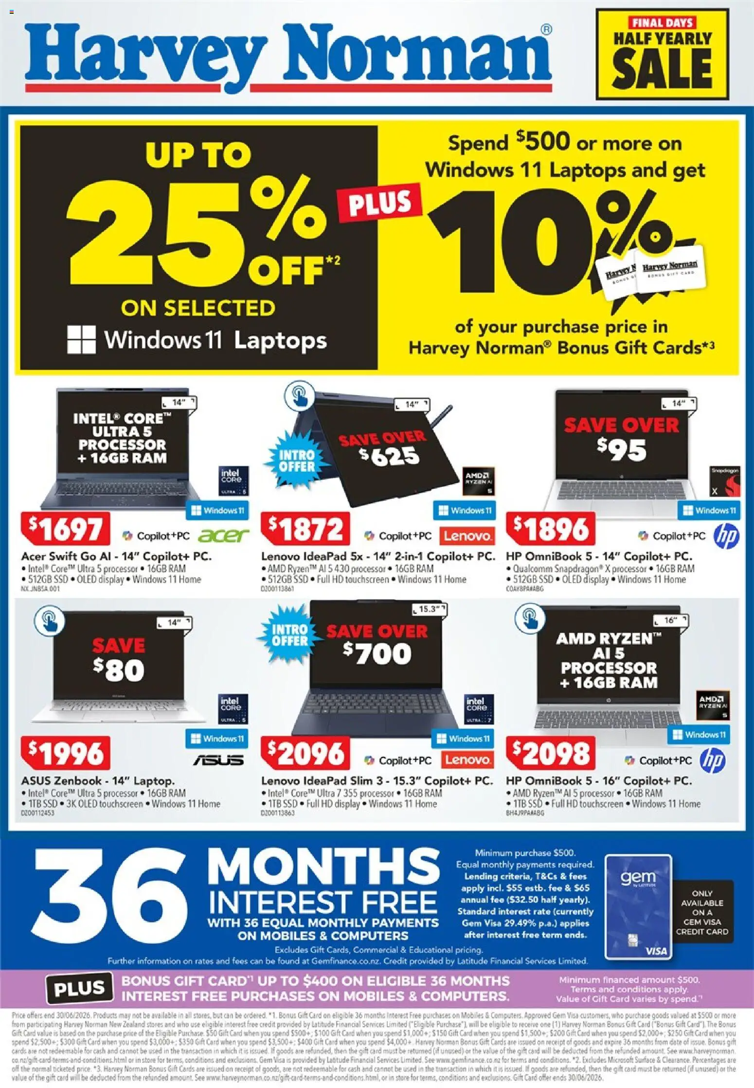 Harvey Norman catalogue from 28 Jun 2026 | Page: 3