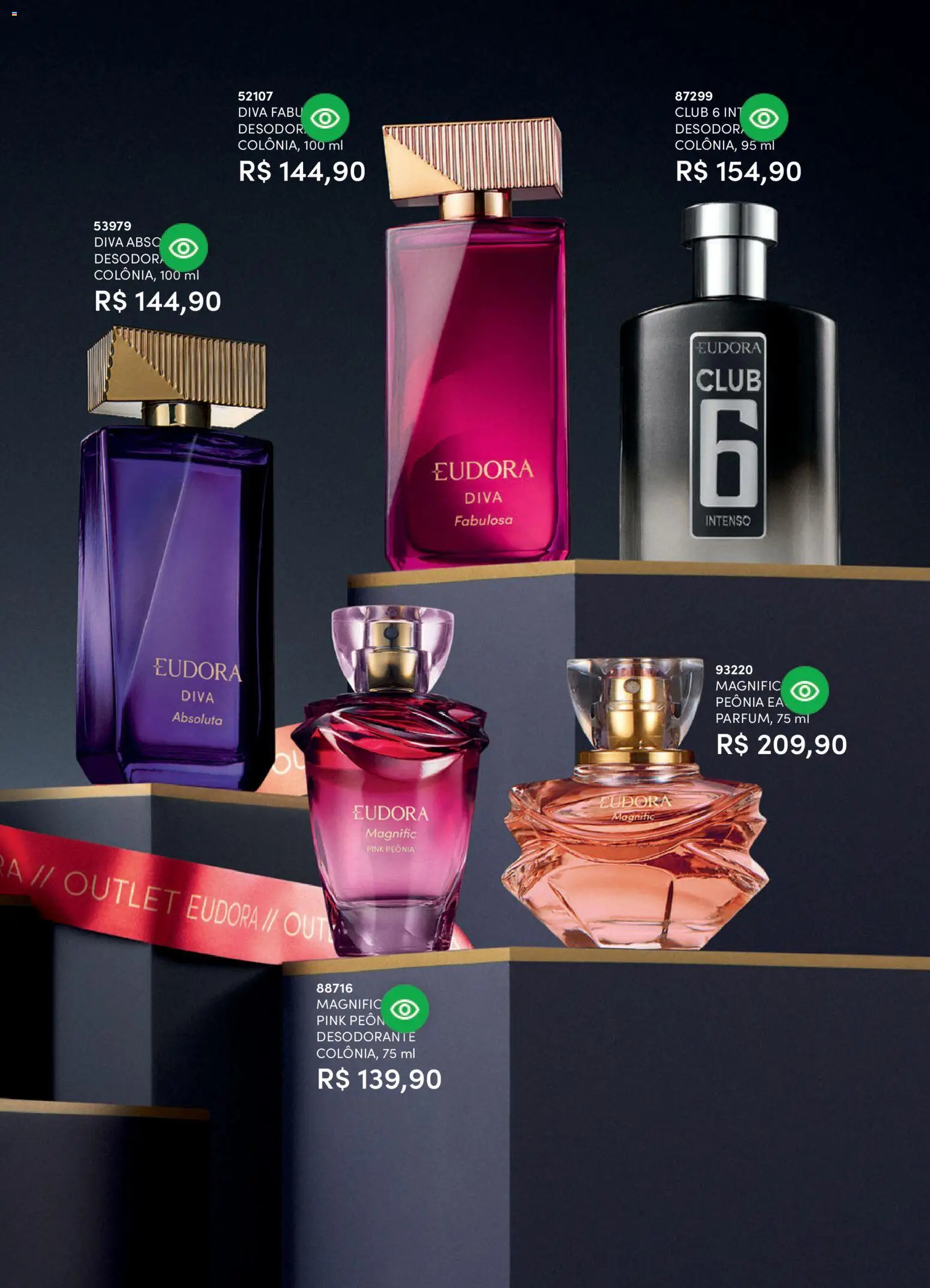 Eudora - Revista 8/2026 de 13/05/2026 ? Não perca as melhores promoções! | Brasil