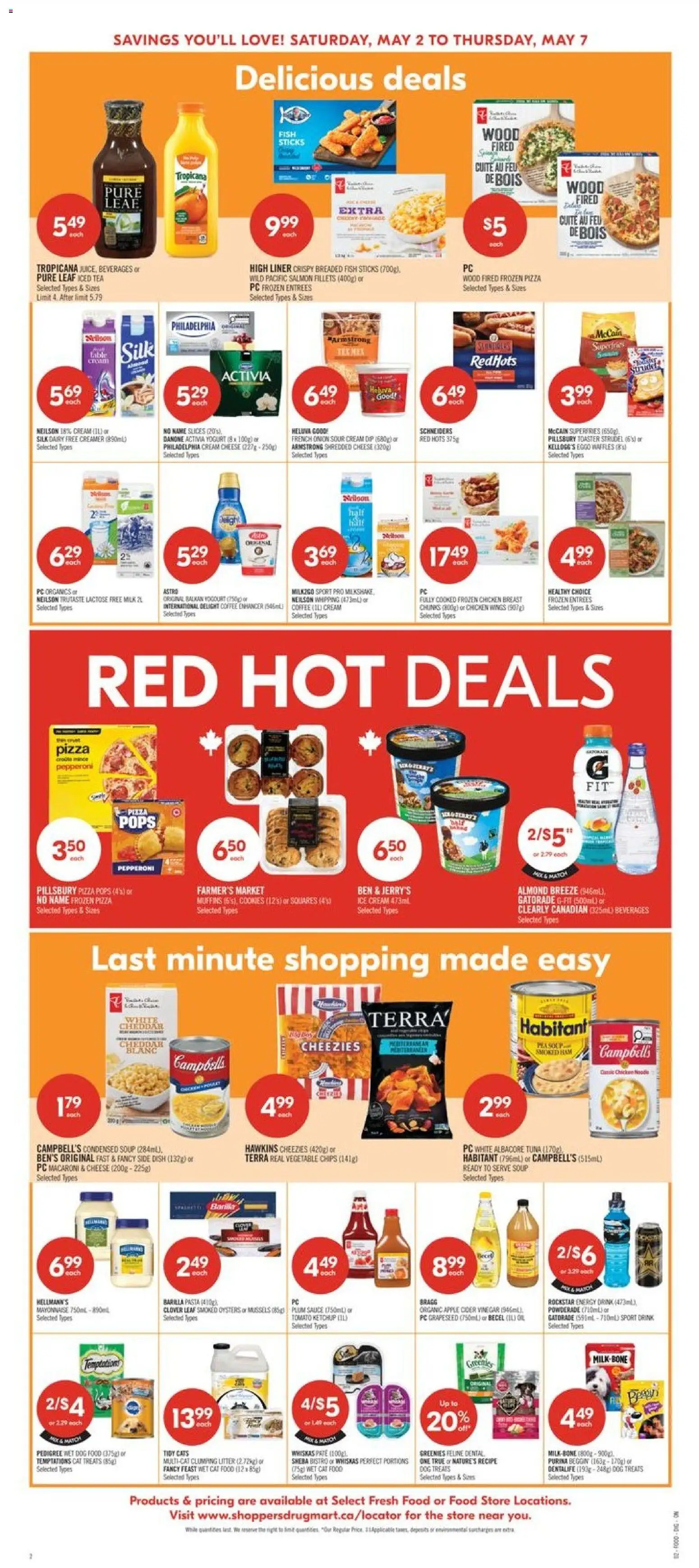 Shoppers Flyer from May 2, 2026 - Unlock Huge Savings | Canada