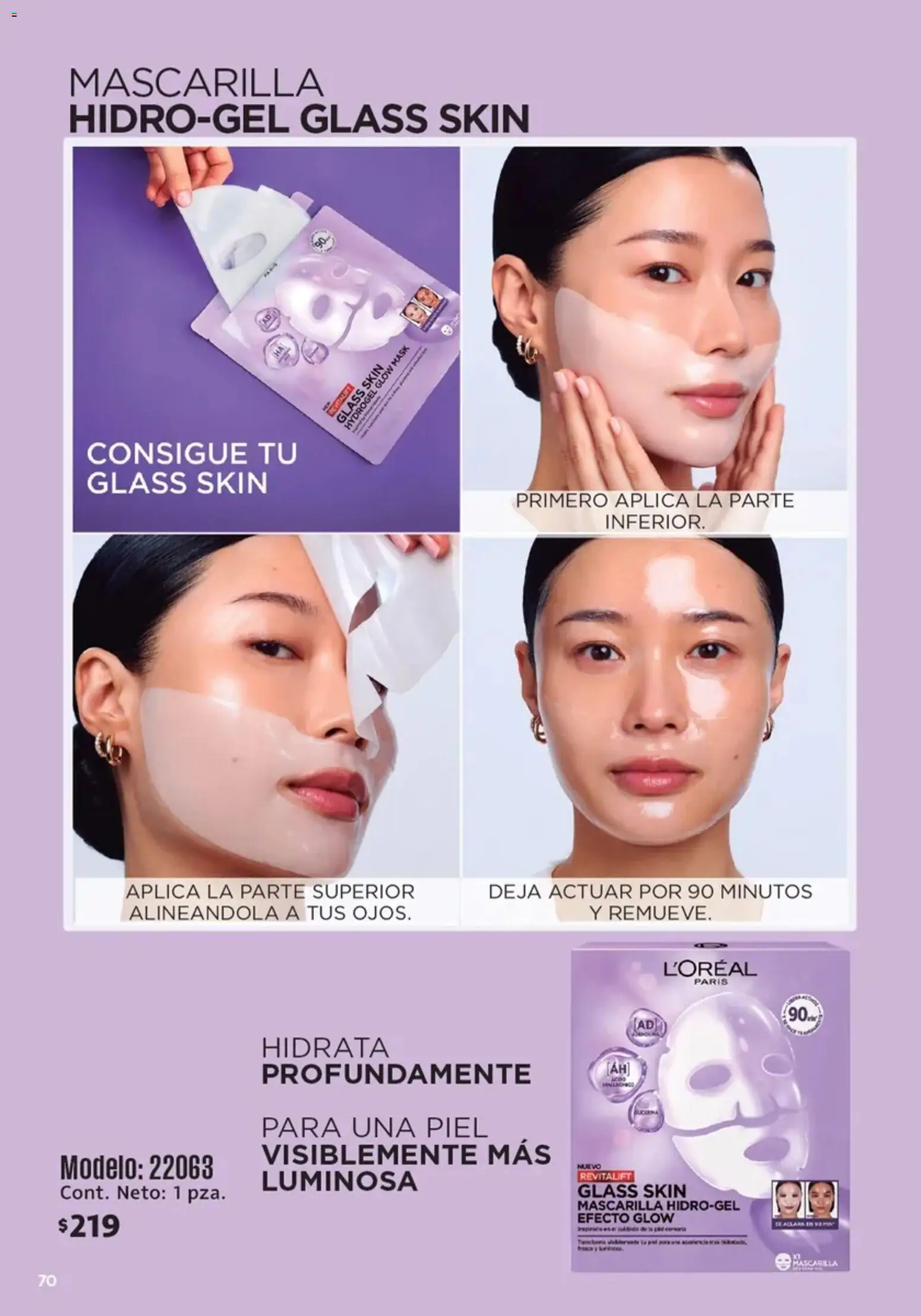 Nuevas ofertas de Ilusión válidas en toda la República Mexicana desde el 01/07/2026. ¡Encuentra las mejores ofertas en Ilusión catálogo Marcas Amigas! | Página: 72 | Productos: Mascarilla