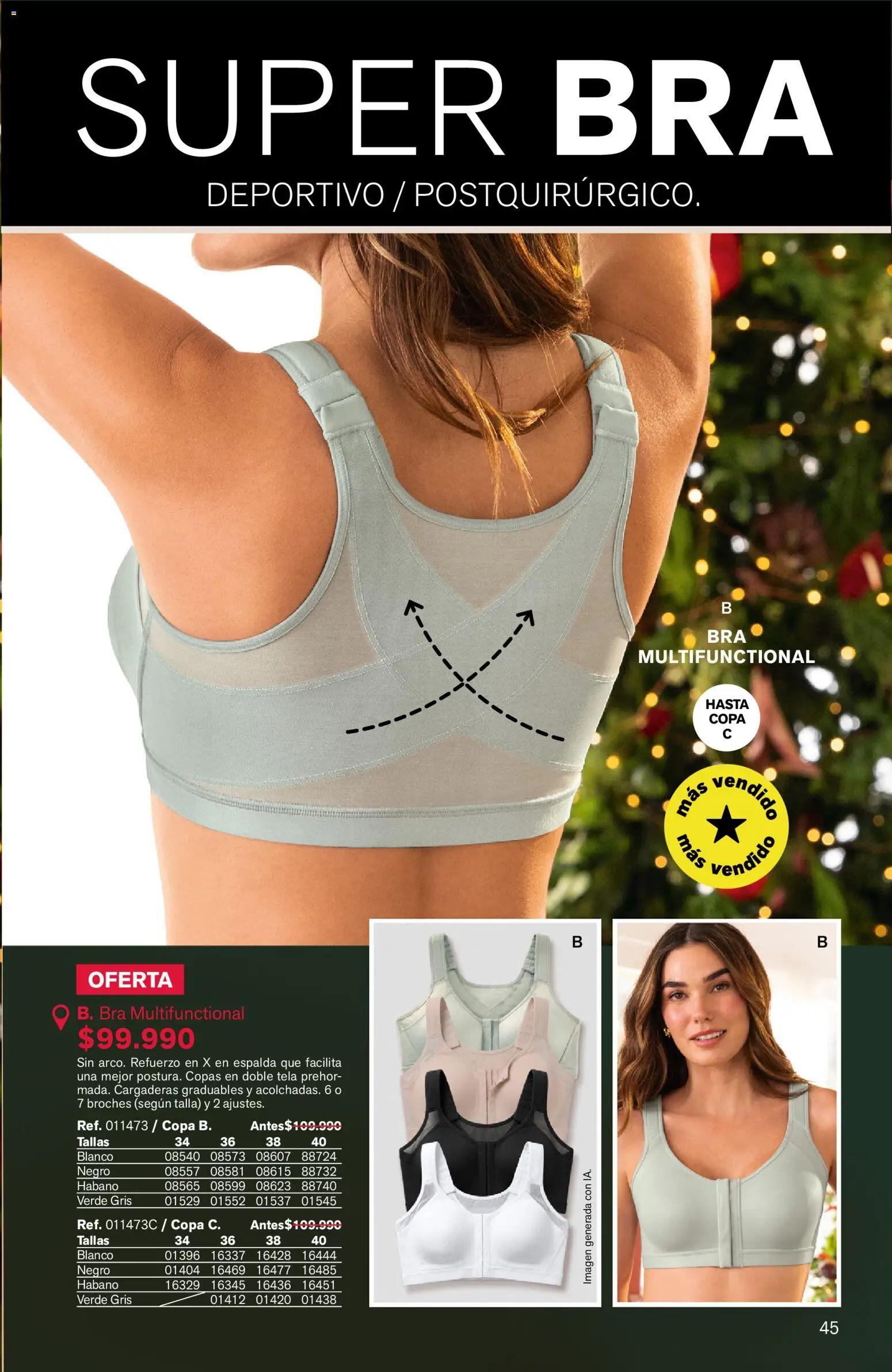 Leonisa revista - valida desde el 12/11/2026 | Página: 45