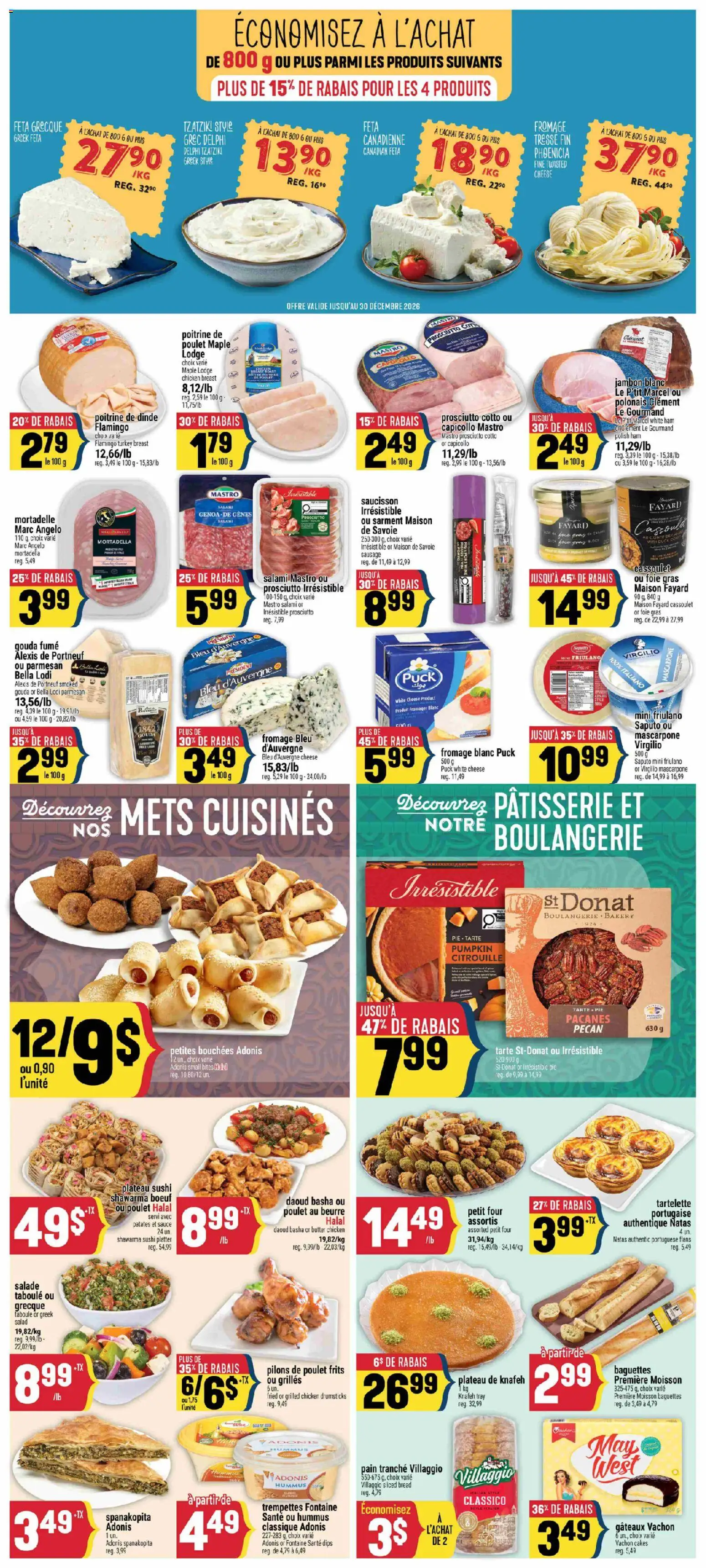 Adonis flyer valid from Oct 8, 2026 | Page: 6