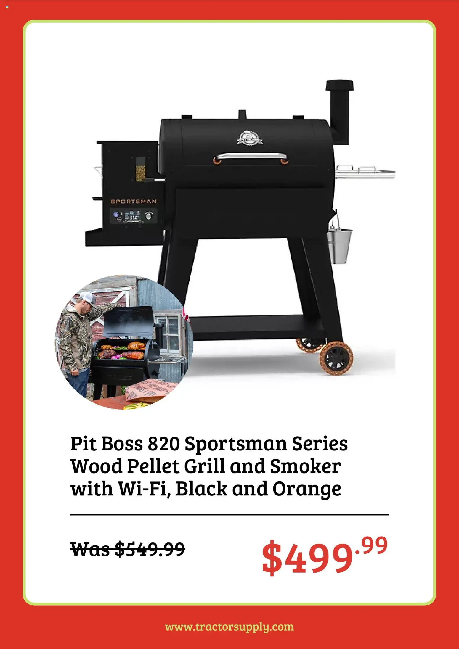 Tractor Supply Weekly Ad - valid from 05.05.2026 | Page: 4 | Products: Grill