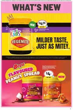 Preview of Ritchies catalogue - valid from 24/06/2026 | Page: 8 | Products: Dress, Salt, Vegemite, Raspberry