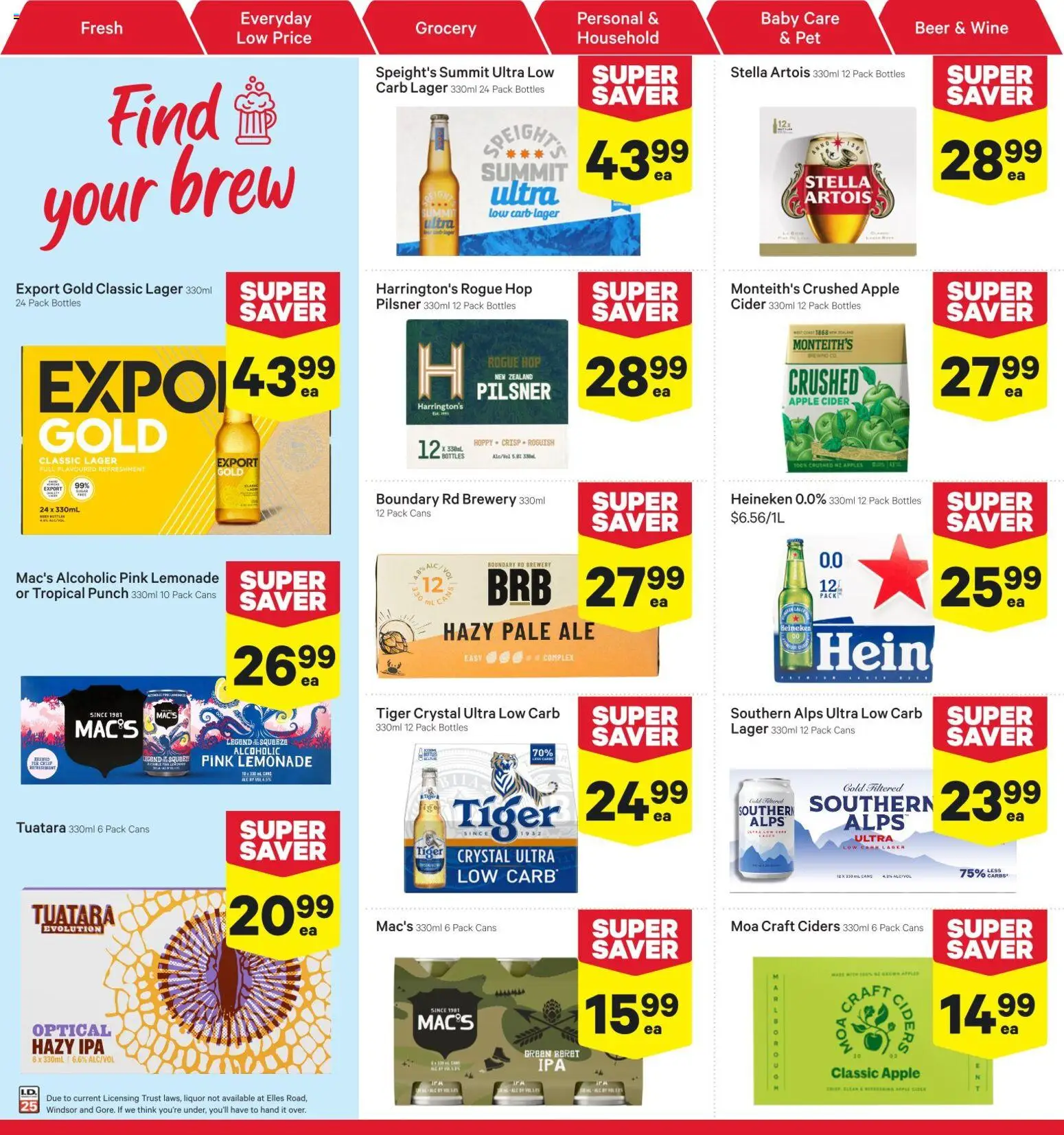 New World catalogue from 29 Jun 2026 | Page: 17