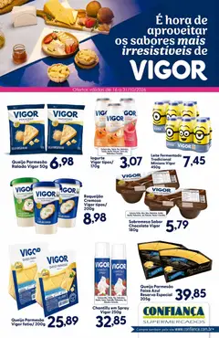 Confiança ofertas Vigor - Pré-Visualização do folheto da loja Confiança, válido de 16/10/2026