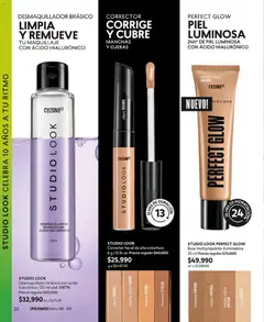 CyZone catálogo C11/2026 -  Vista previa de la revista de la tienda CyZone valido desde el 17.07.2026 | Página: 22 | Productos: Maquillaje, Corrector