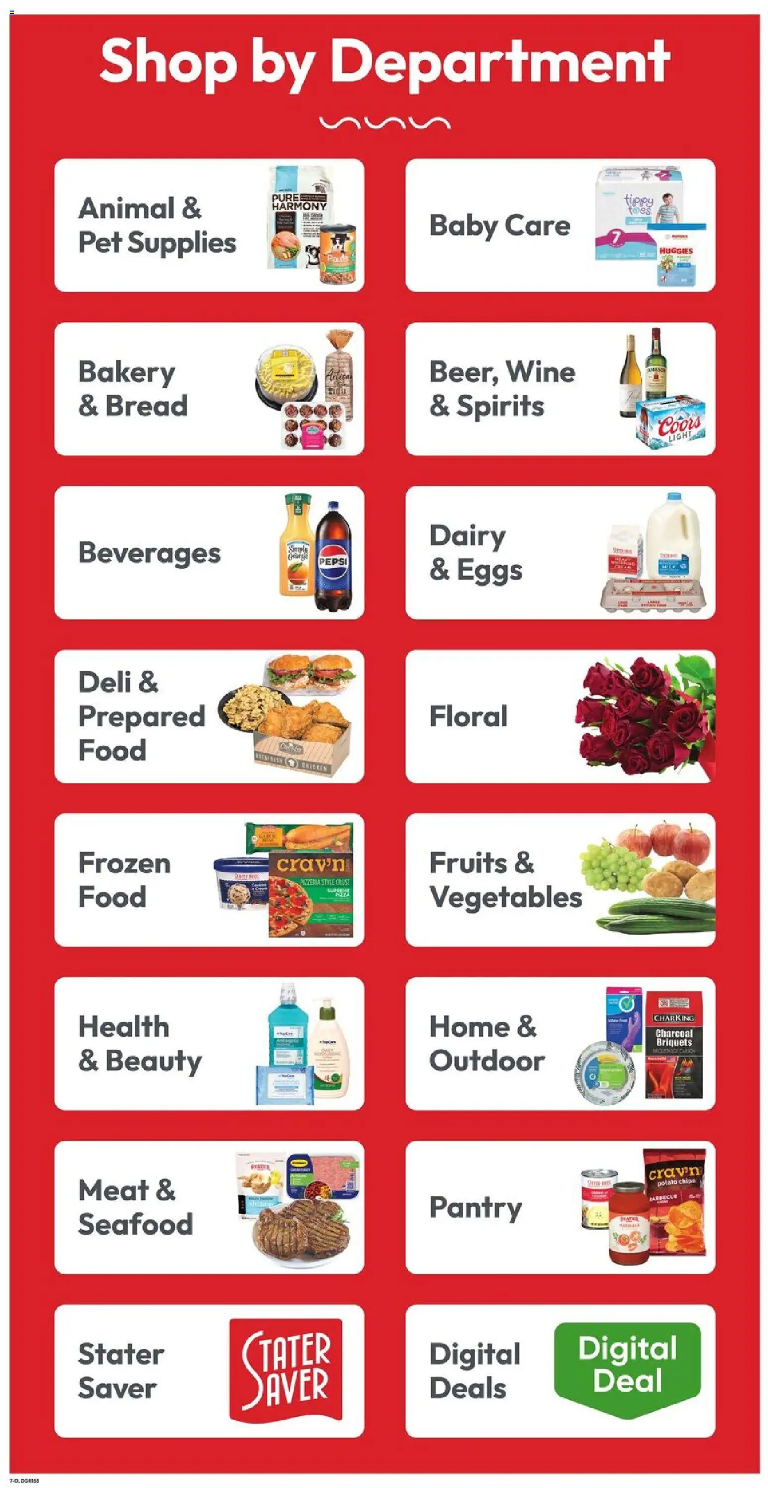 Stater Bros Weekly Ad - valid from 08/26/2026 | Page: 7 | Products: Meat, Potato chips, Vegetables, Pepsi