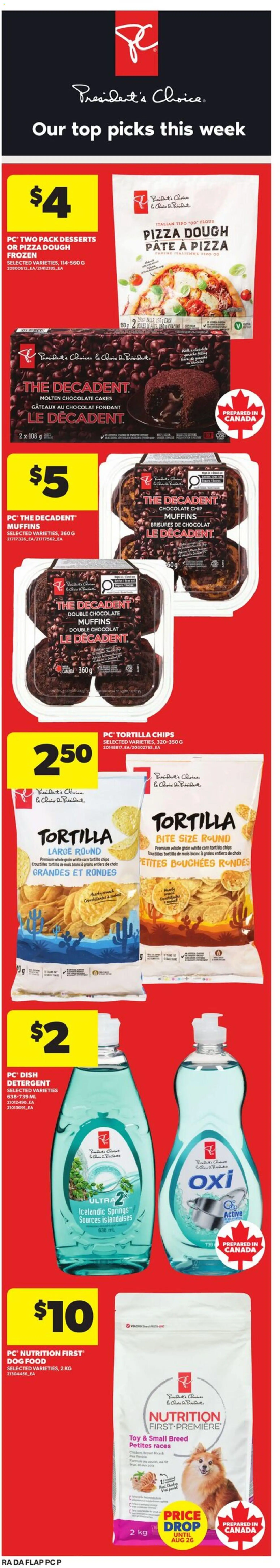 Atlantic Superstore flyer valid from Aug 13, 2026 | Page: 5