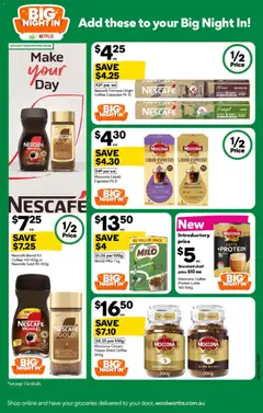 Preview of Woolworths catalogue  - valid from 20.05.2026 | Page: 7 | Products: Shelf, Coffee, Moccona, Nescafe