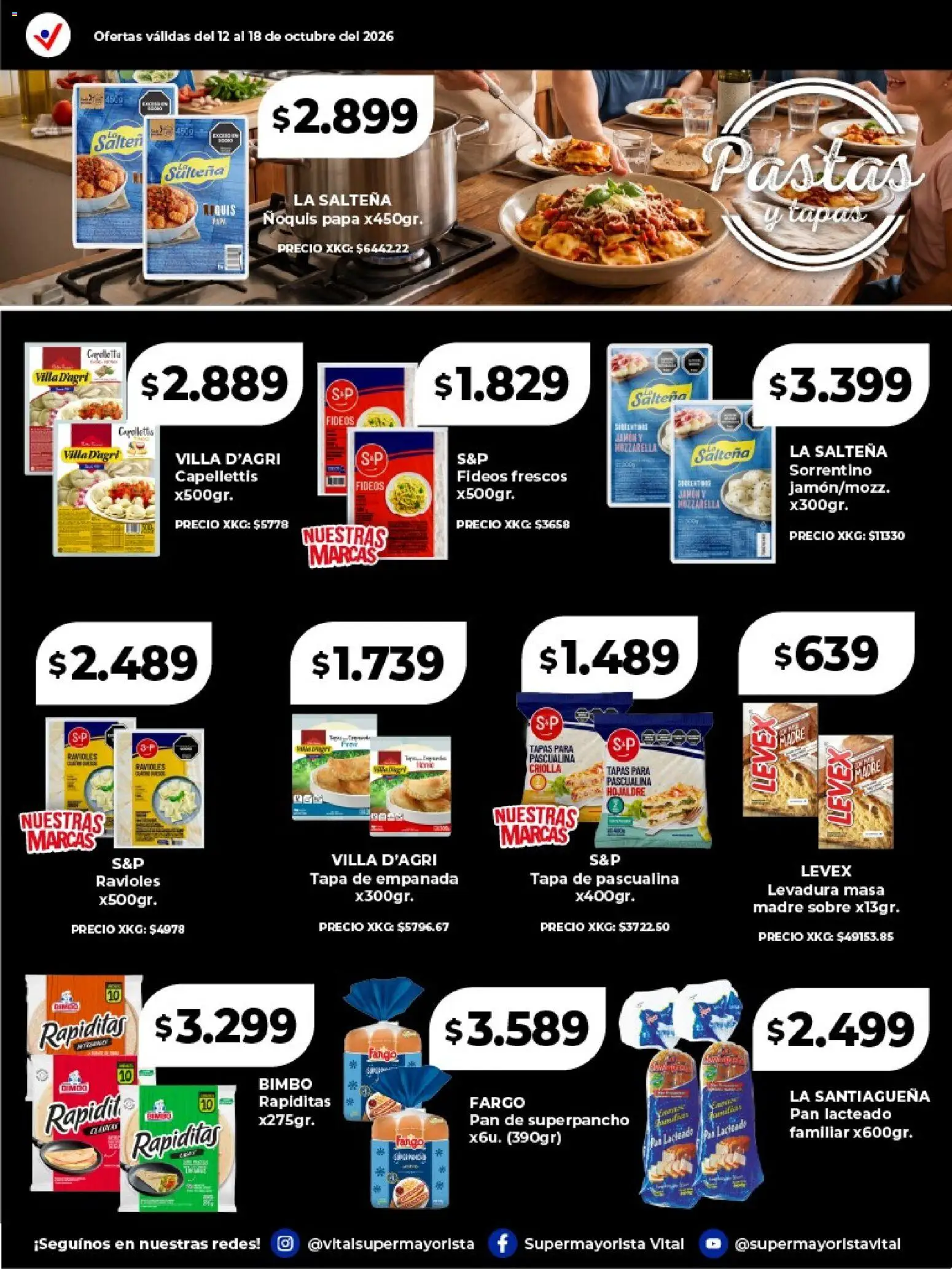 Vital - Especial de frescos │ válido desde el 12/10/2026 | Página: 6