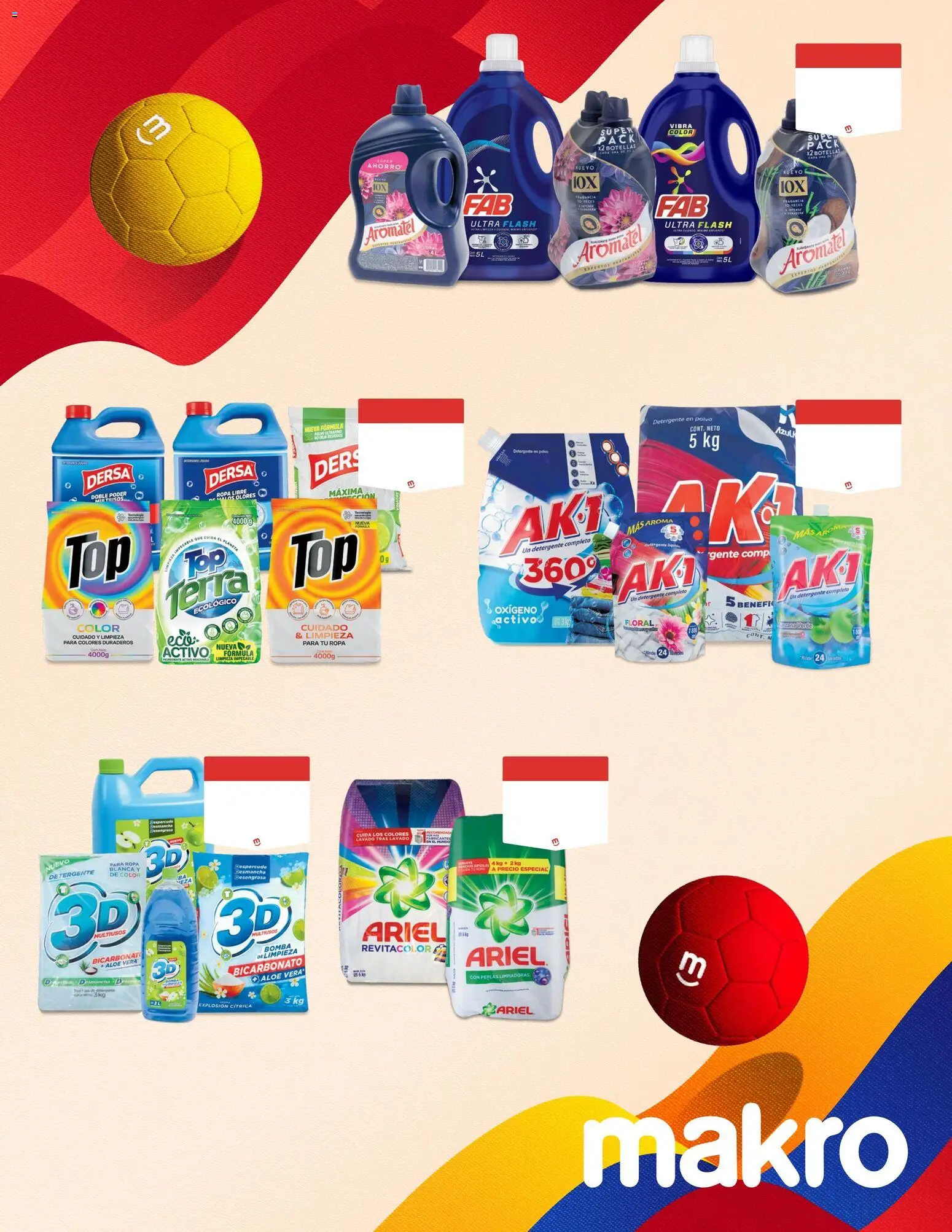 Makro revista - valida desde el 03/07/2026 | Página: 26 | Productos: Fragancia, Detergente, Ropa, Loción tonificante