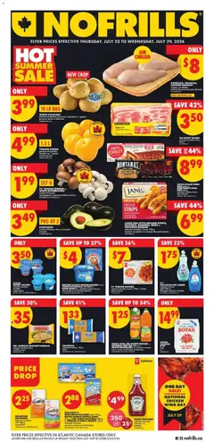 Preview of No Frills weekly flyer - NS from shop No Frills valid from Jul 23, 2026