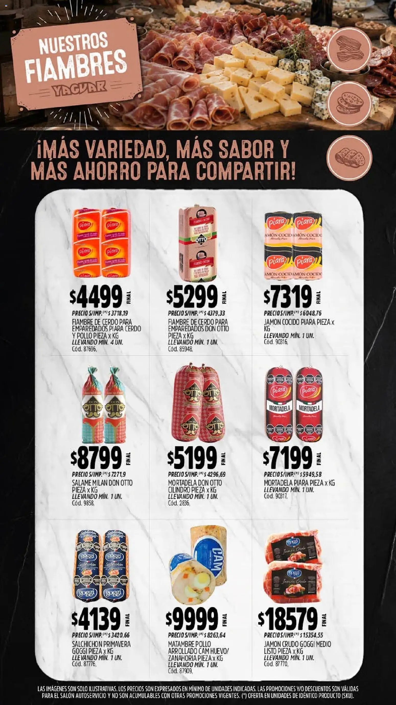 Yaguar - Ofertas │ válido desde el 21/09/2026 | Página: 10