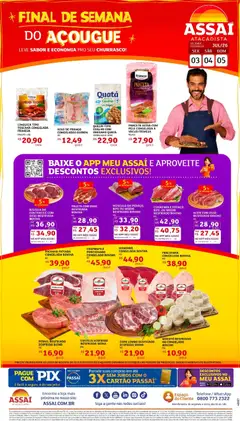 Assaí Atacadista ofertas - AP - Pré-Visualização do folheto da loja Assaí Atacadista, válido de 03/07/2026 | Página: 1