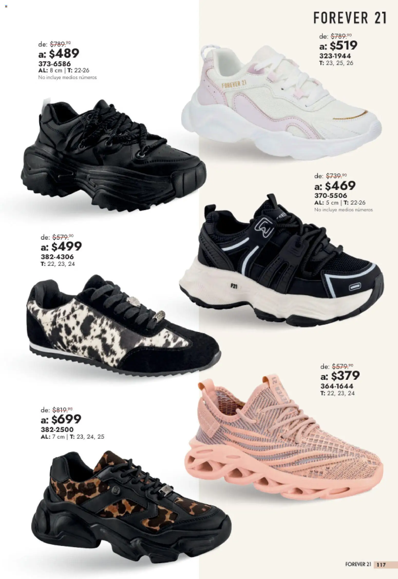 Nuevas ofertas de Andrea válidas en toda la República Mexicana desde el 26/07/2026. ¡Encuentra las mejores ofertas en Andrea catálogo Outlet! | Página: 117