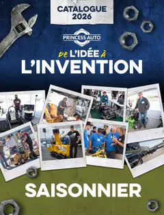 Preview of Princess Auto catalogue - Saisonnier from shop Princess Auto valid from Apr 21, 2026