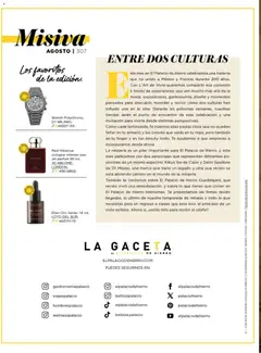 Vista previa de Palacio De Hierro catálogo, nuevo folleto de la tienda, válido en México a partir del 01/08/2026 | Página: 15 | Productos: Armario, Té, Sobre