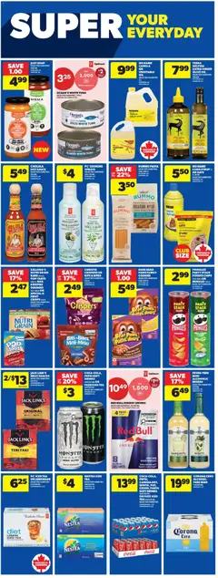 Preview of Real Canadian Superstore weekly flyer / circulaire from shop Real Canadian Superstore valid from Oct 1, 2026 | Page: 26