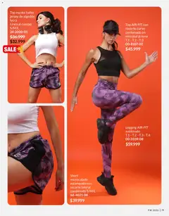 Vista previa Vitnik - Mujer válido desde el 01.06.2026 | Página: 79 | Productos: Algodón, Top, Short