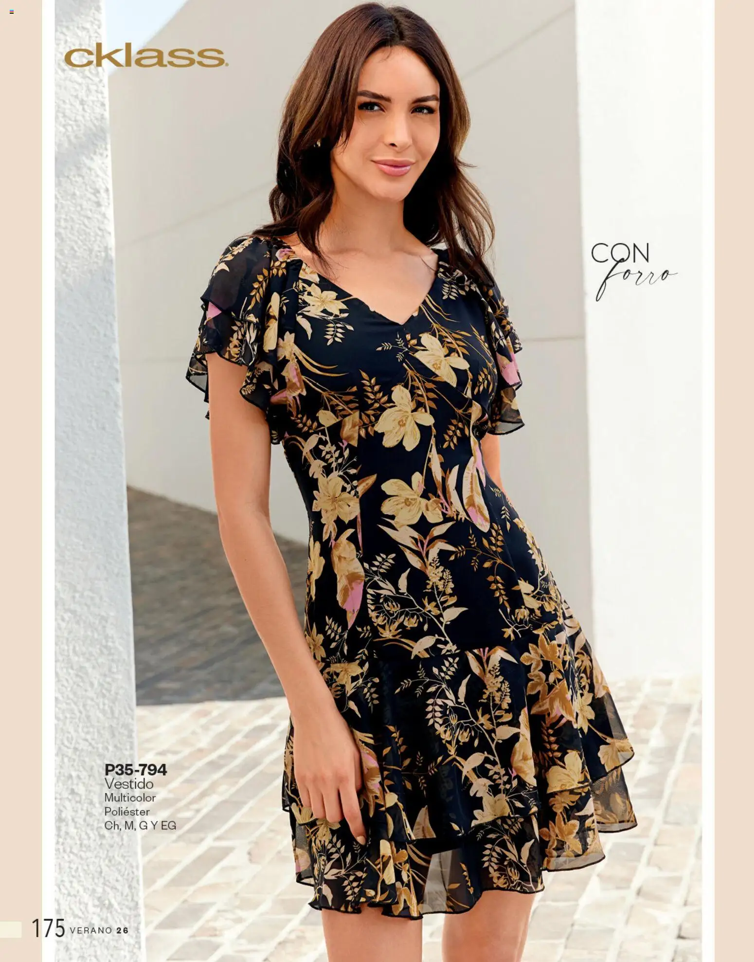 Nuevas ofertas de Cklass válidas en toda la República Mexicana desde el 05.03.2026. ¡Encuentra las mejores ofertas en Cklass catálogo Complemento Verano Calzado! | Página: 406 | Productos: Vestido