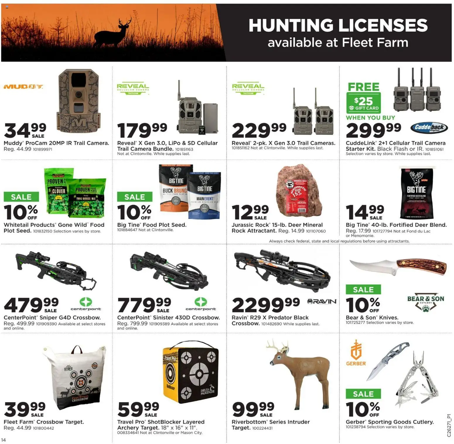 Mills Fleet Farm Weekly Ad - valid from 06/29/2026 | Page: 19