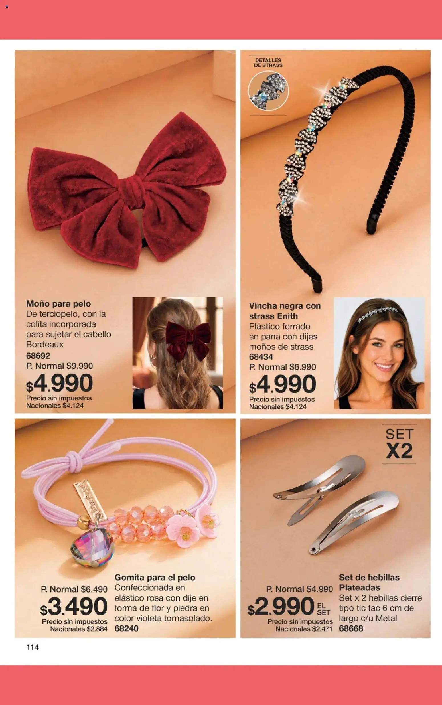 Gigot - CAMPAÑA 13 │ válido desde el 23/08/2026 | Página: 120 | Productos: Hebillas, Vincha, Moño, Dije