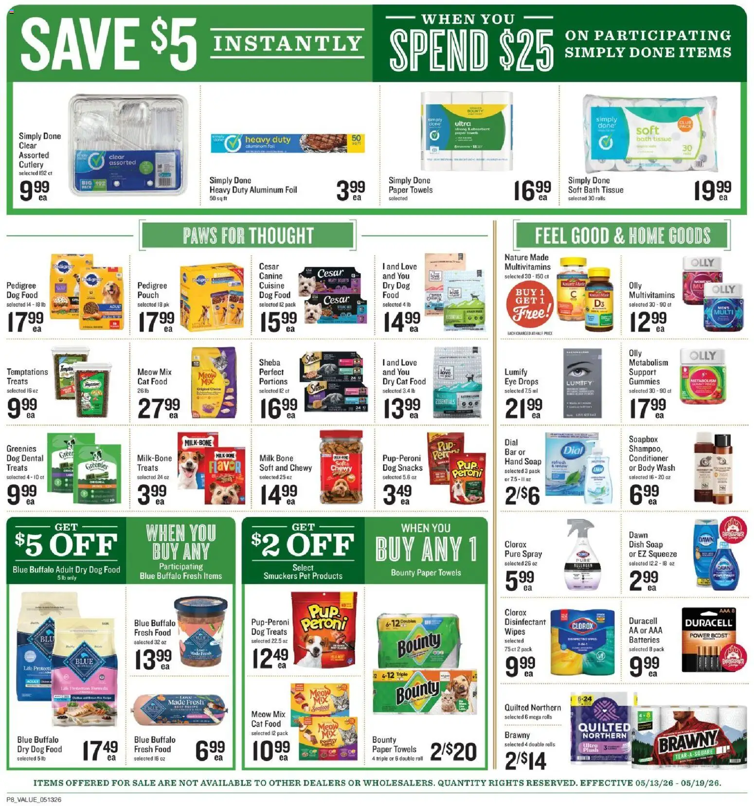 Lowes Foods Weekly Ad - NC - valid from 13.05.2026 | Page: 13