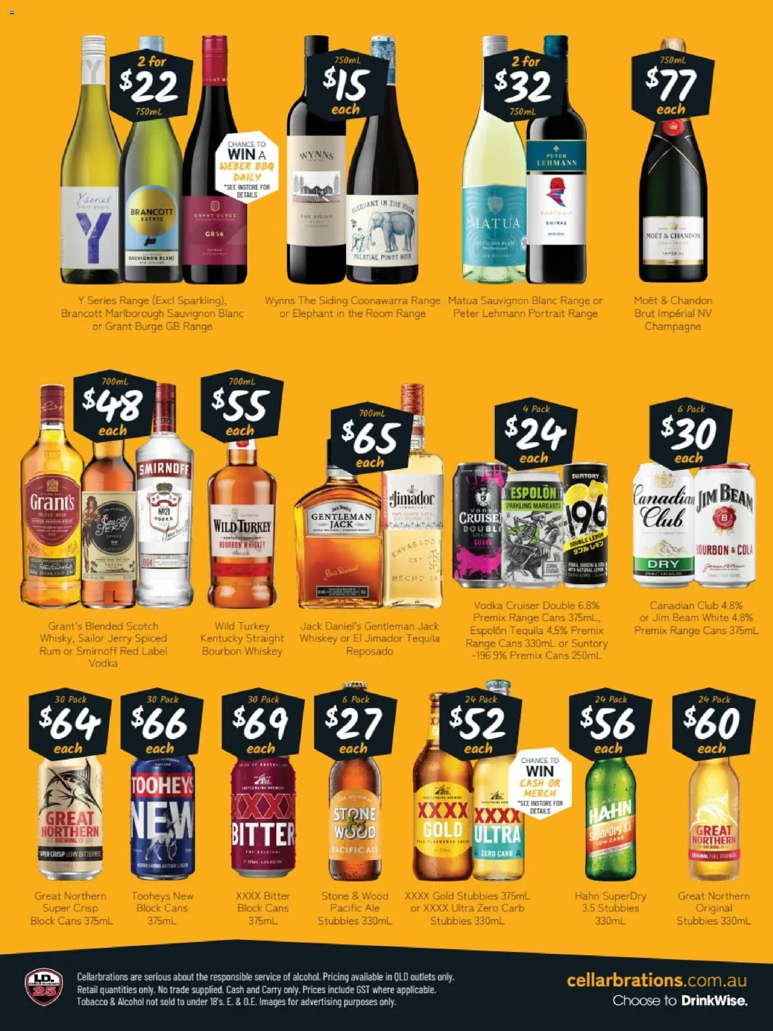 Cellarbrations catalogue - valid from 18.05.2026 | Page: 2 | Products: Bourbon, Vodka, Wood, Scotch