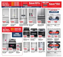 Preview of Tepperman's weekly flyer / circulaire from shop Tepperman's valid from Jul 3, 2026 | Page: 11 | Products: Dryer, Dishwasher