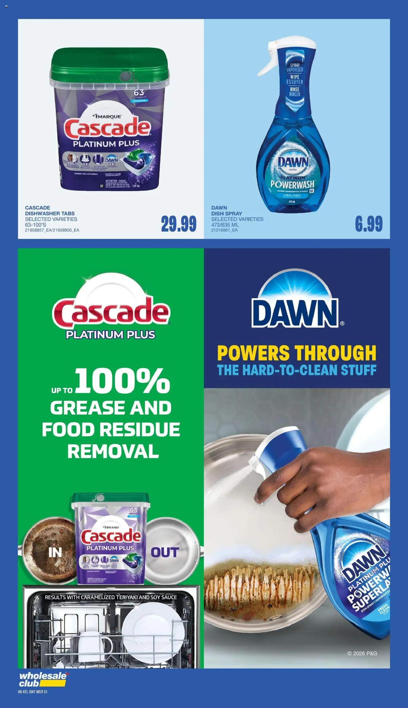 Wholesale Club flyer valid from Oct 22, 2026 | Page: 57