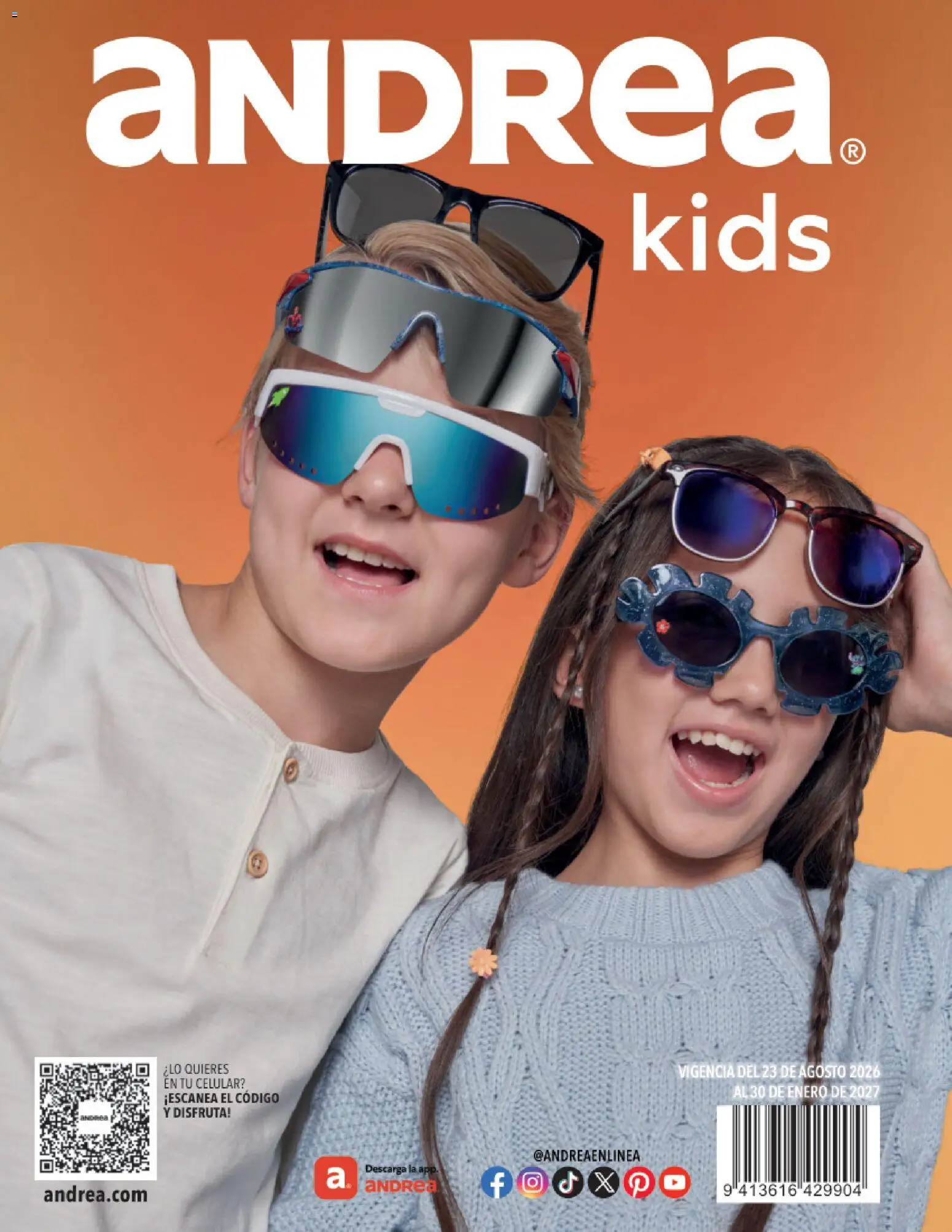 Nuevas ofertas de Andrea válidas en toda la República Mexicana desde el 23/08/2026. ¡Encuentra las mejores ofertas en Andrea catálogo Infantil! | Página: 92