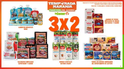 Vista previa de La Comer folleto, nuevo folleto de la tienda, válido en México a partir del 08/07/2026 | Página: 11