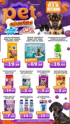Estrela Azul ofertas Pet - Pré-Visualização do folheto da loja Estrela Azul, válido de 01/10/2026