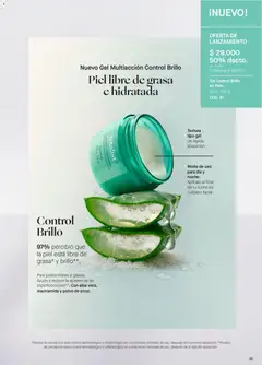 Yanbal catálogo C09/2026 -  Vista previa de la revista de la tienda Yanbal valido desde el 15/08/2026 | Página: 89 | Productos: Bajo, Brillo, Polvo, Aloe vera