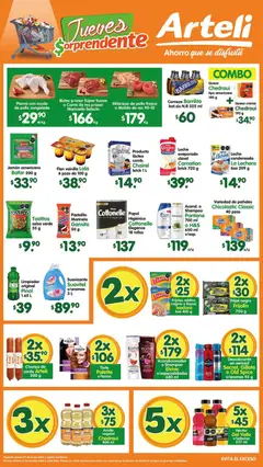 Vista previa de Arteli folleto Valles, nuevo folleto de la tienda, válido en México a partir del 07.05.2026
