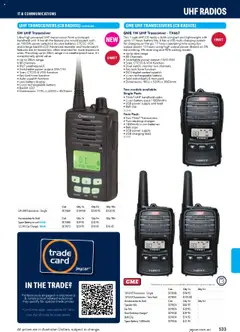 Preview of Jaycar Engineering & Scientific Catalogue 2025/2026  - valid from 09.07.2025 | Page: 533 | Products: Batteries, Clip, Digital, Usb