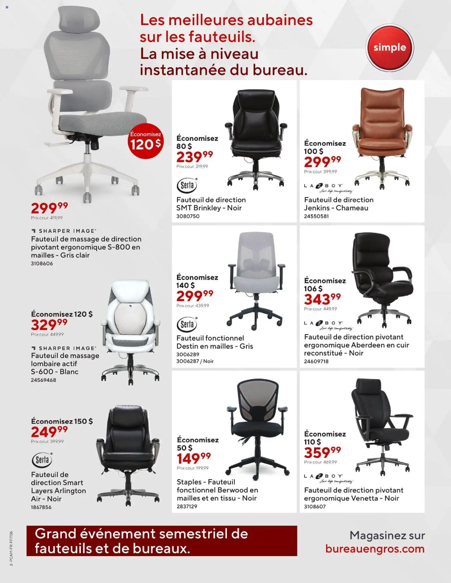 Staples flyer valid from Oct 16, 2026 | Page: 2