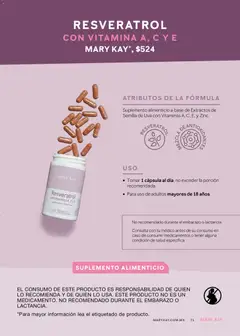 Vista previa de Catálogo Mary Kay Julio Agosto 2026, nuevo folleto de la tienda, válido en México a partir del 01/07/2026 | Página: 71