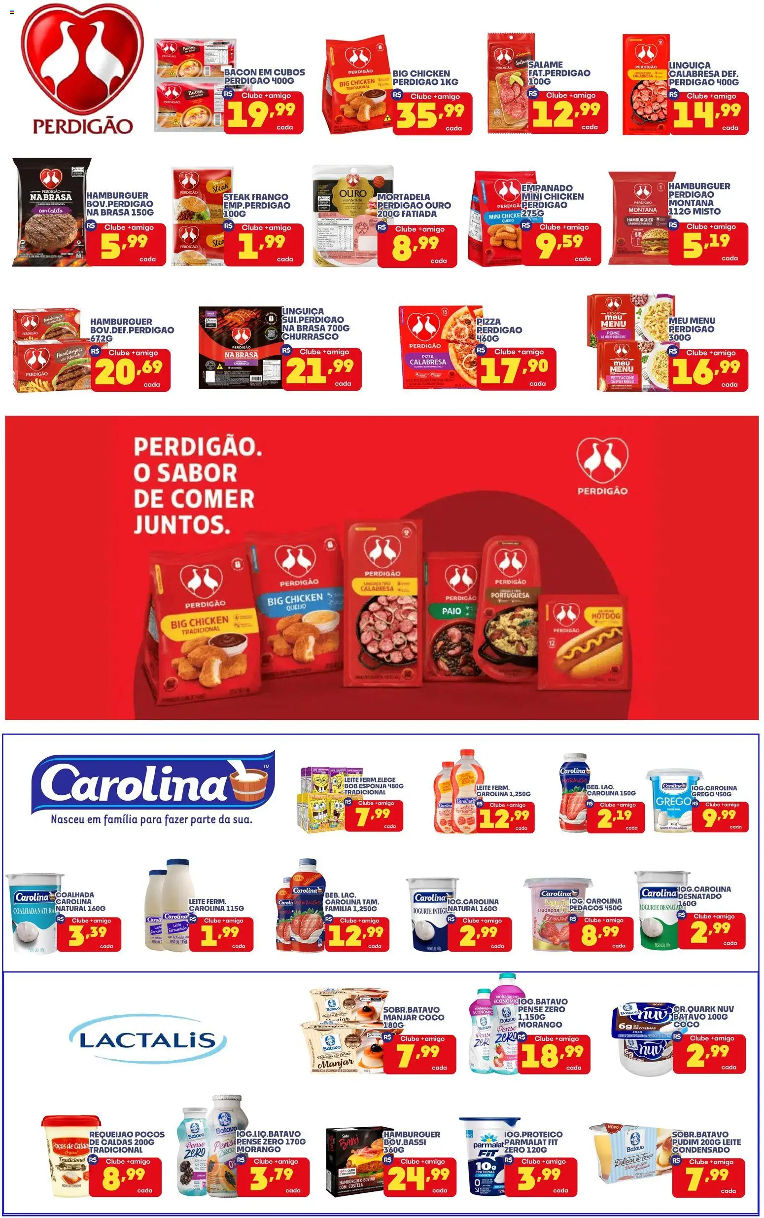 Boa Supermercados Folheto - válido de 23/07/2026 | Página: 19 | Produtos: Iogurte, Brócolis, Frango, Requeijão