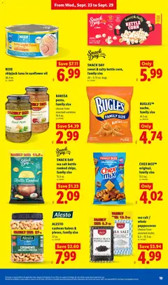 Preview of Lidl weekly ads valid from 09/23/2026 | Page: 19