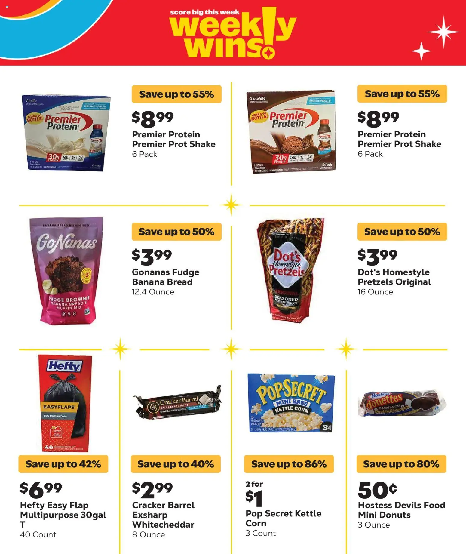 Grocery Outlet Weekly Ad - valid from 08/26/2026 | Page: 11 | Products: Bread, Chocolate, Kettle, Vanilla