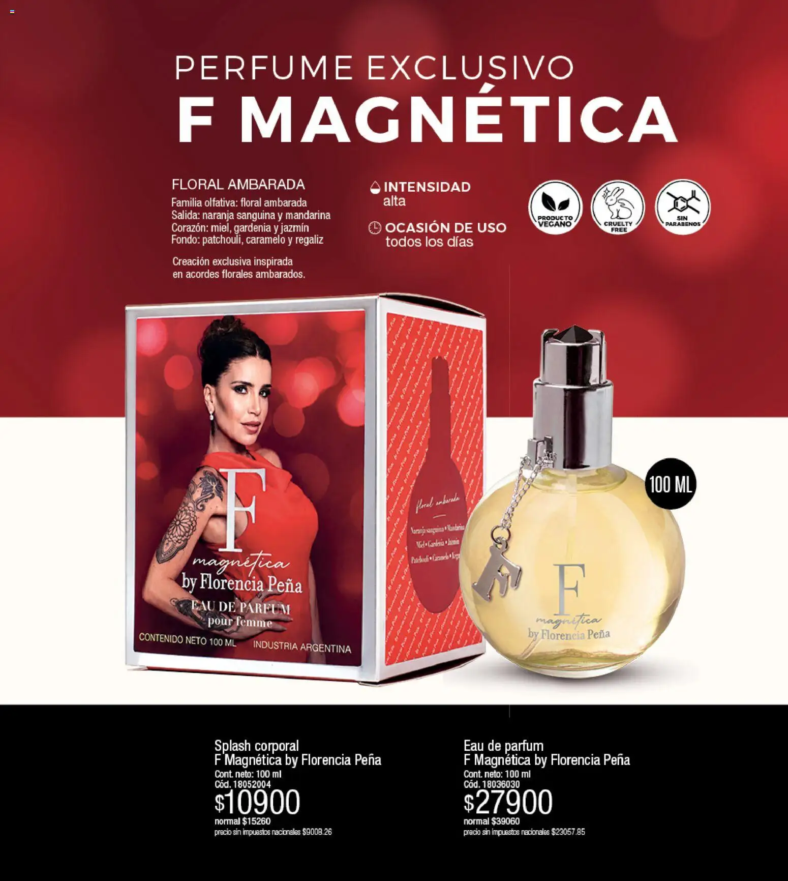 Millanel - Catálogo │ válido desde el 17/08/2026 | Página: 15 | Productos: Perfume