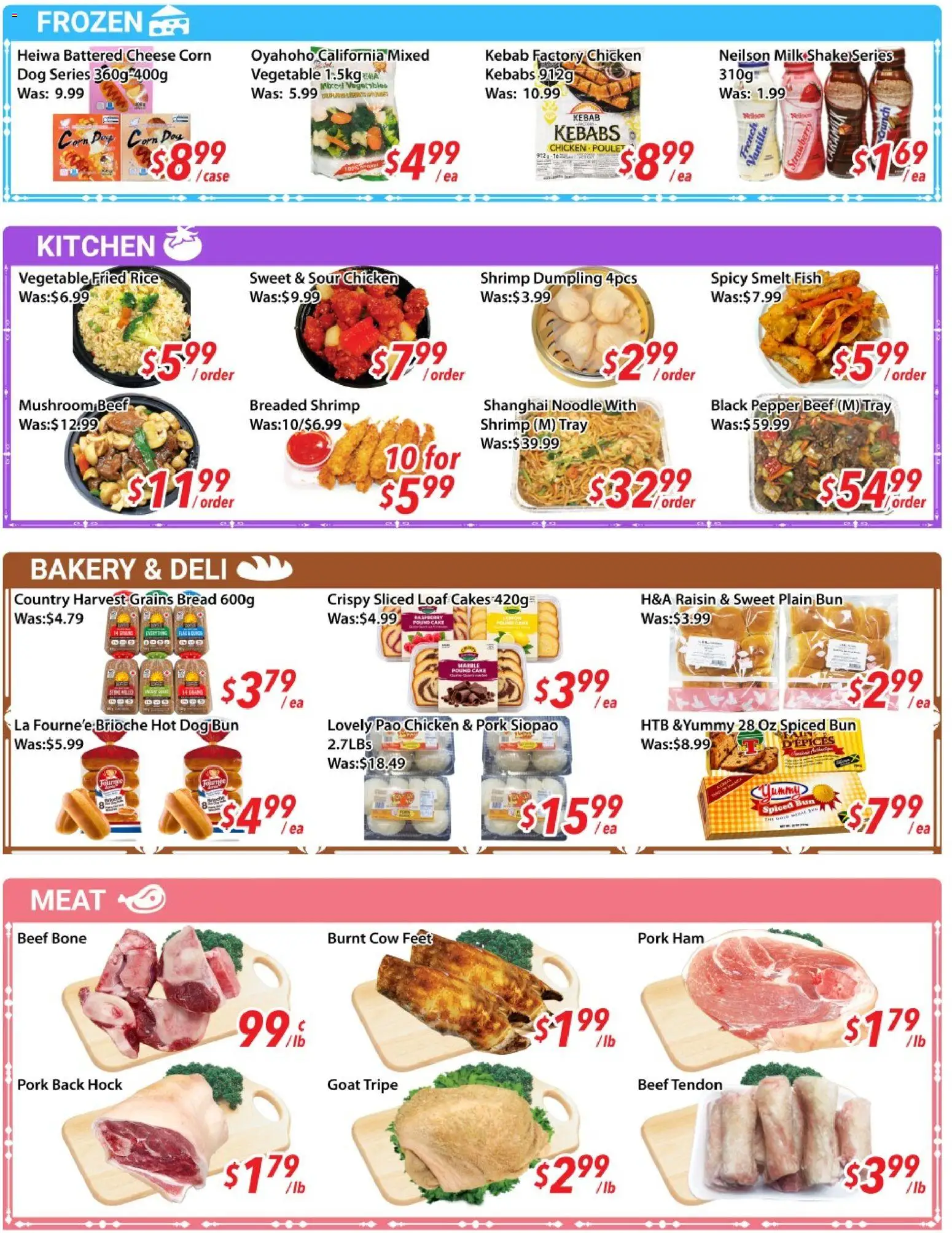 Ample Food Market flyer valid from Oct 30, 2026 | Page: 4