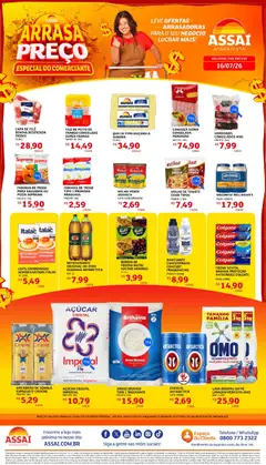 Assaí Atacadista ofertas - DF - Pré-Visualização do folheto da loja Assaí Atacadista, válido de 16/07/2026
