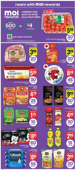 Preview of Food Basics weekly flyer / circulaire from shop Food Basics valid from Jul 2, 2026 | Page: 7 | Products: Powder, Butter, Oil, Bread
