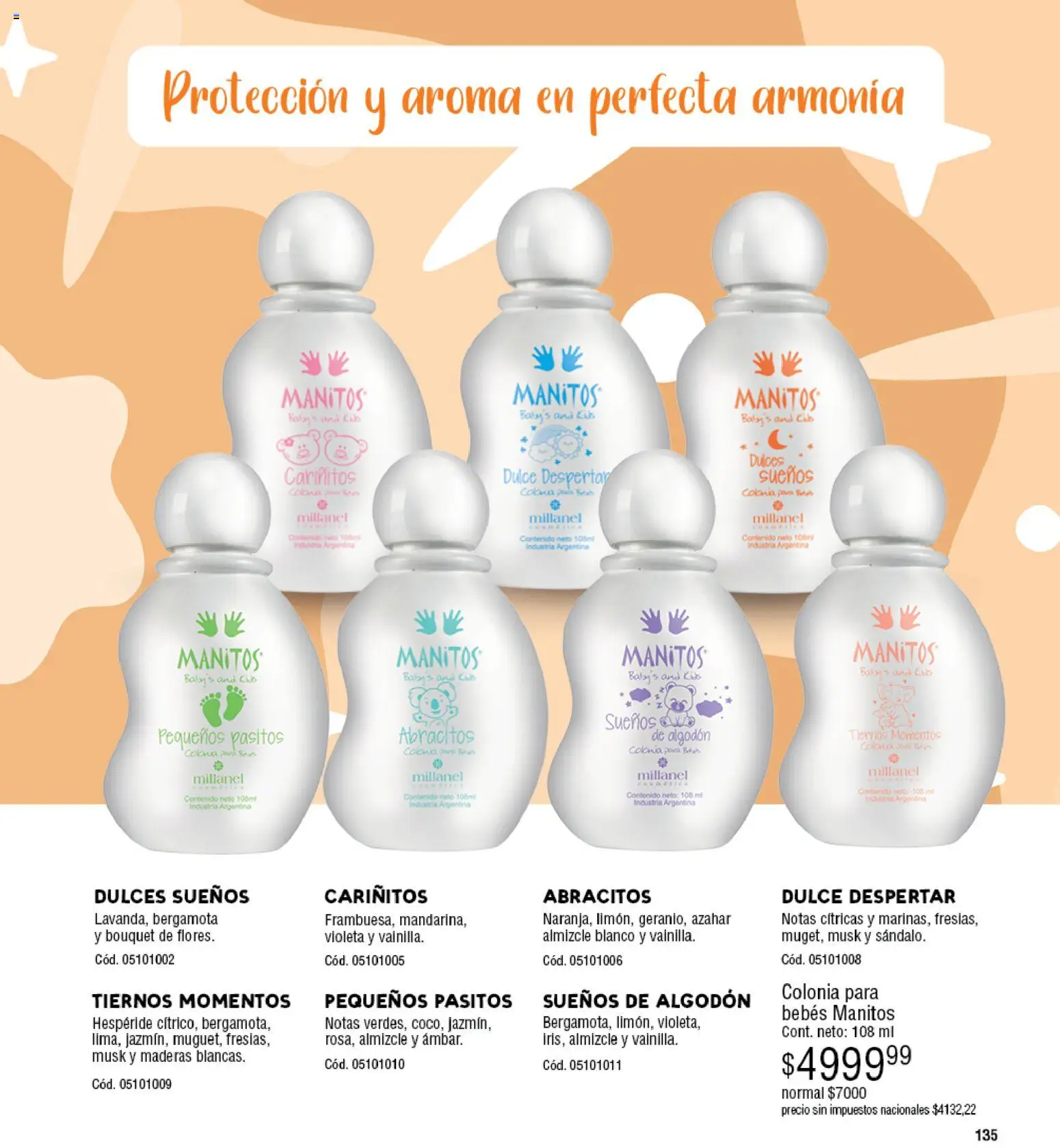 Millanel - Catálogo │ válido desde el 25.05.2026 | Página: 159 | Productos: Algodón