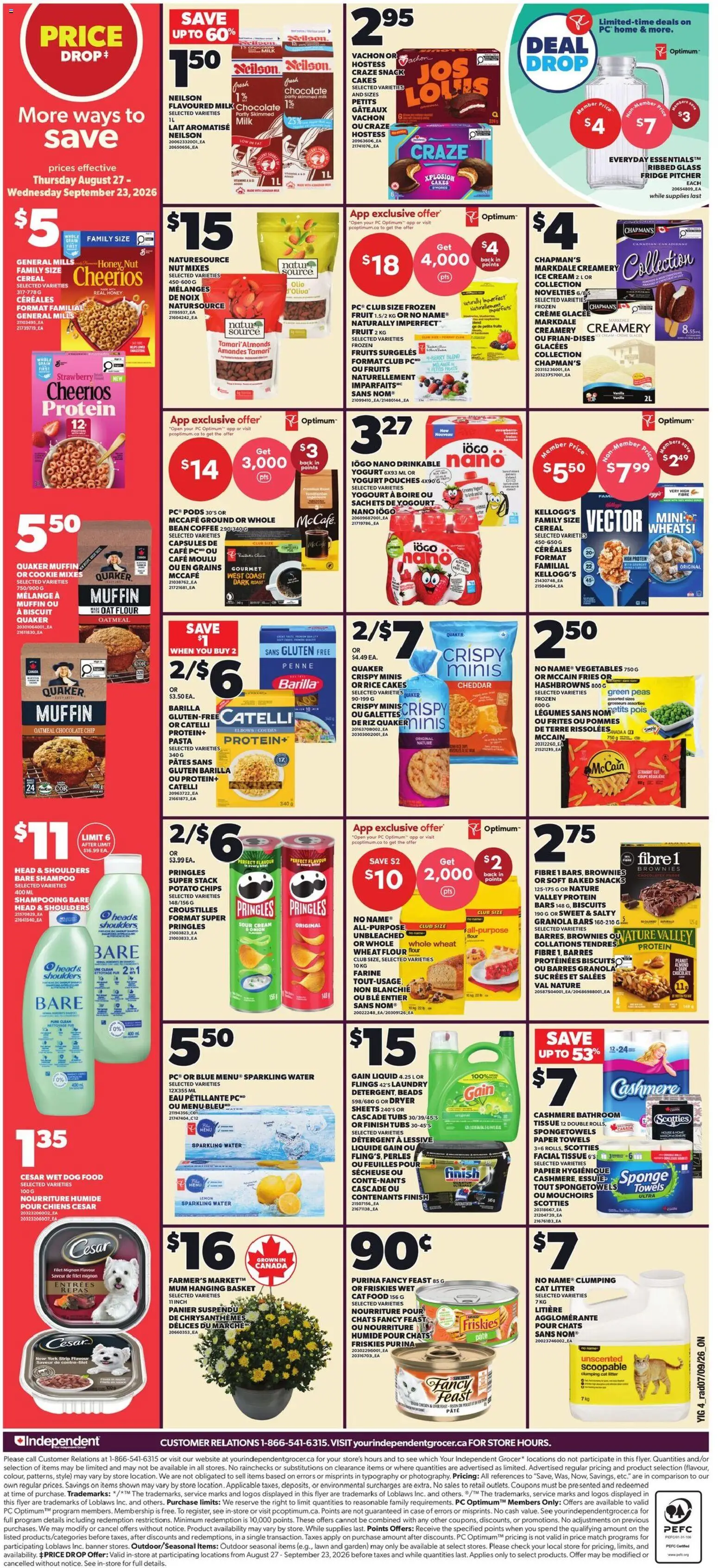 Independent Grocer flyer valid from Sep 10, 2026 | Page: 2