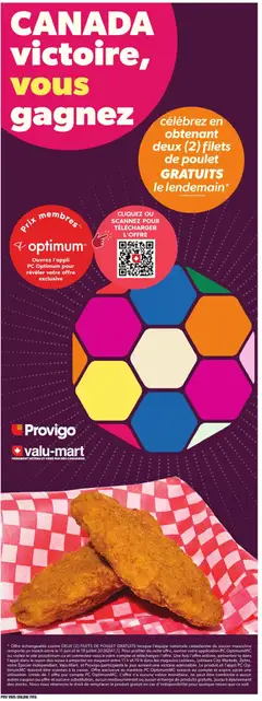 Preview of Provigo weekly flyer / circulaire from shop Provigo valid from Jul 9, 2026