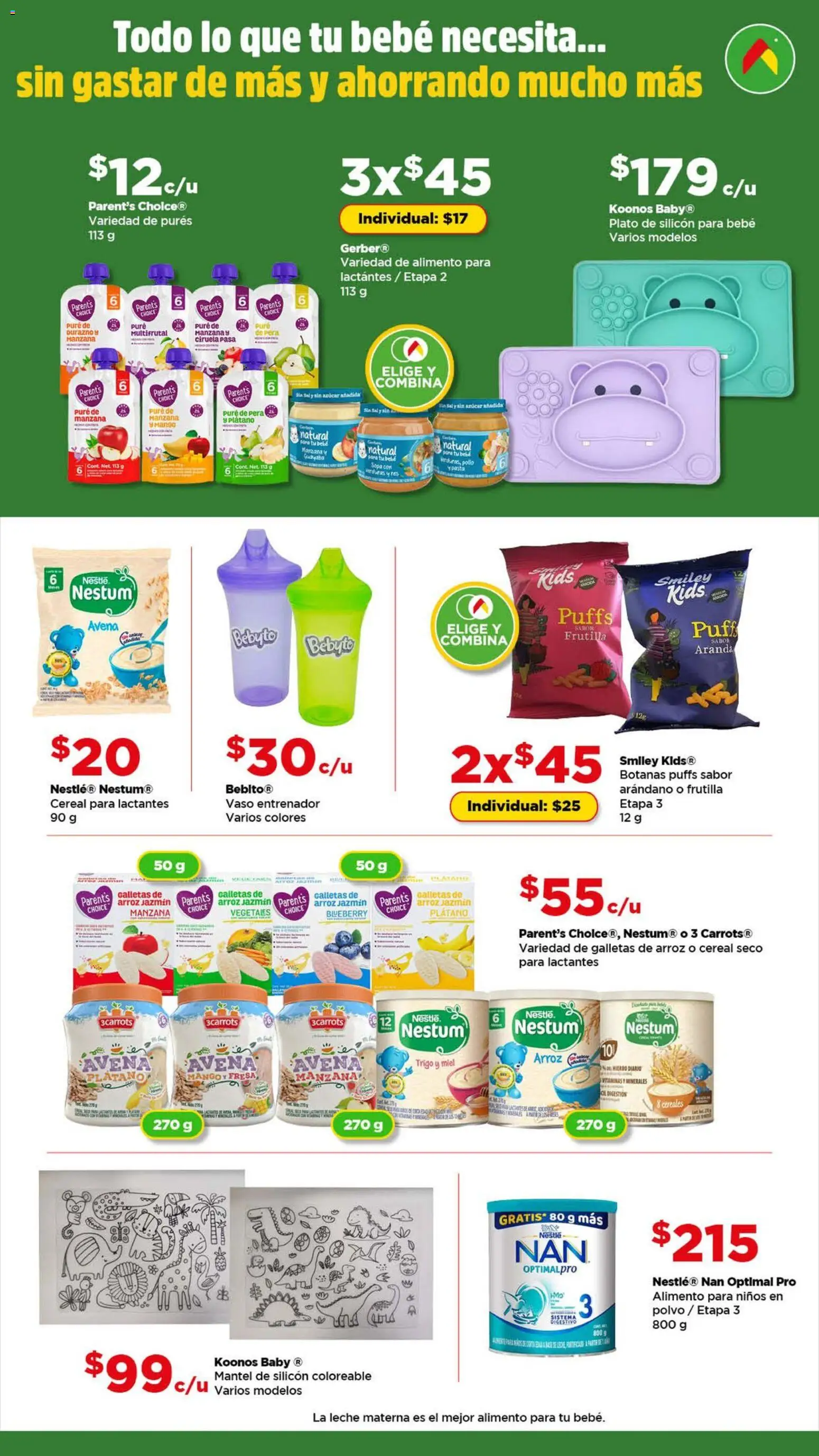Bodega Aurrerá folleto Todo lo que tu bebé necesita (03/06/2026 - 21/07/2026)
